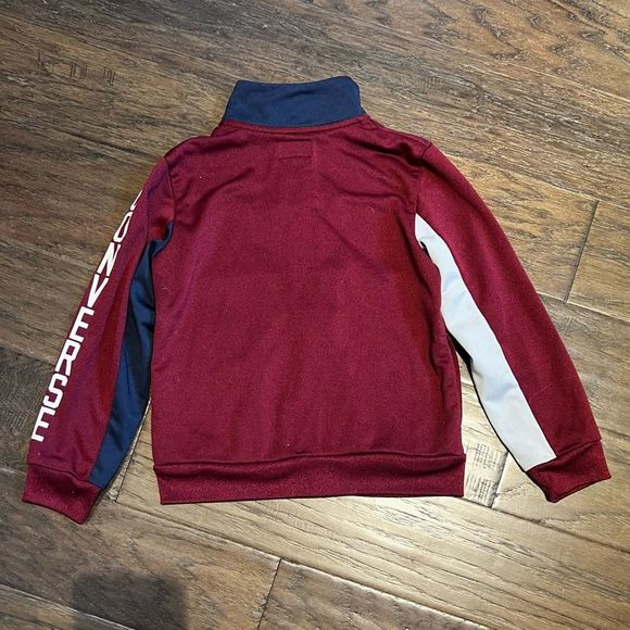 Kids Converse Zip Up Sweater - Picture 4 of 5